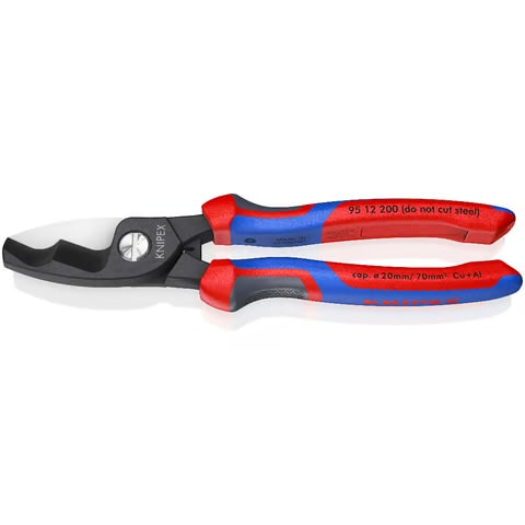 Ψαλίδι Καλωδίων με Βαριά Μόνωση 200mm KNIPEX