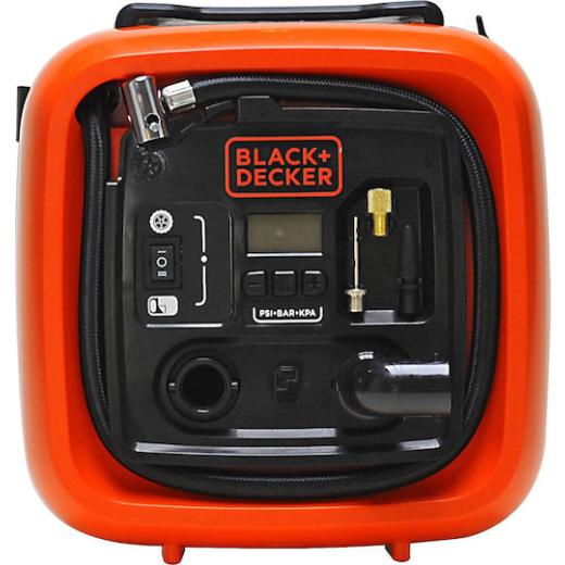 Τρόμπα Αυτοκινήτου με Καλώδιο Αναπτήρα 12V Black & Decker