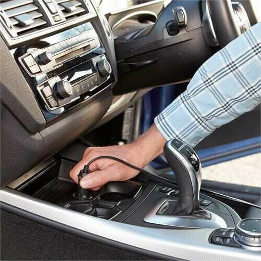 Τρόμπα Αυτοκινήτου με Καλώδιο Αναπτήρα 12V Black & Decker