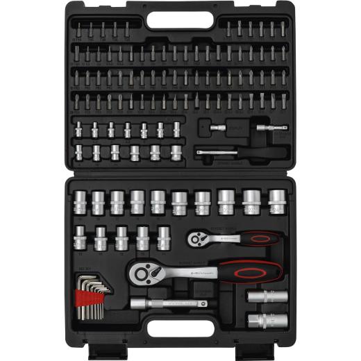 Socket Set Super Lock  115 pcs. BDS