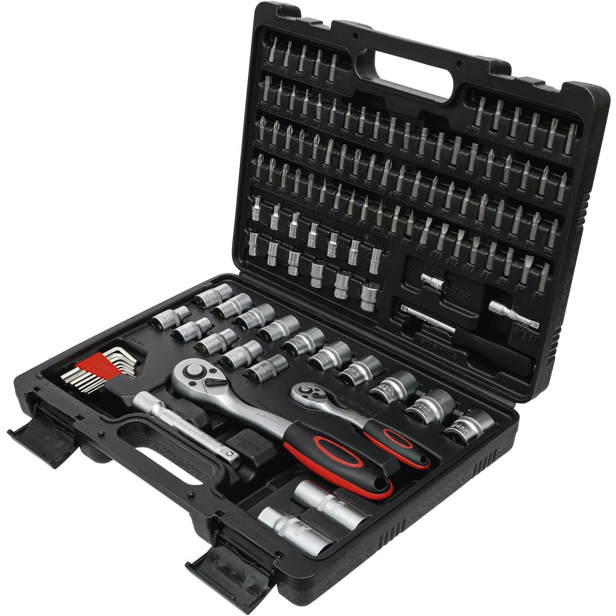 Socket Set Super Lock  115 pcs. BDS - 3