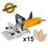 Professional Electric Biscuit Joiner 950W INGCO - 0