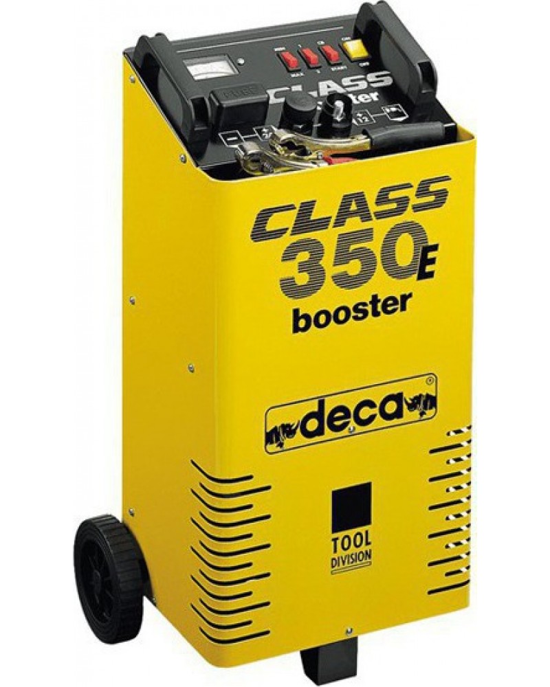 CLASS B 350E Φορτιστής-Εκκινητής Μπαταριών Deca