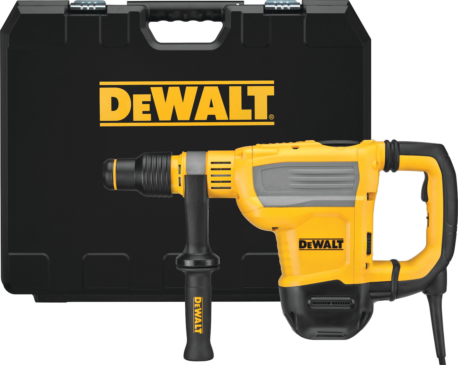 Πιστολέτο SDS-MAX 3 Λειτουργιών 10.5J Dewalt - 2