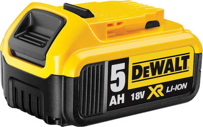 Μπαταρία 18V XR 5.0Ah Dewalt