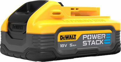 Μπαταρία XR PowerStack Li-Ion 5Ah 18V Dewalt - 1