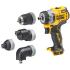 Δραπανοκατσάβιδο Πολλαπλών Κεφαλών XR 12V Brushless SOLO Dewalt - 0