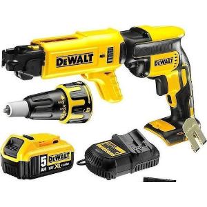 Κατσαβίδι Γυψοσανίδας Μπαταρίας 18V 2x5Ah DeWalt - 19801