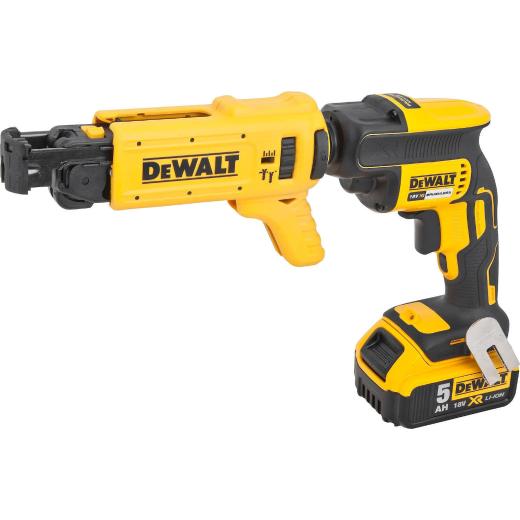 Κατσαβίδι Γυψοσανίδας Μπαταρίας 18V 2x5Ah DeWalt