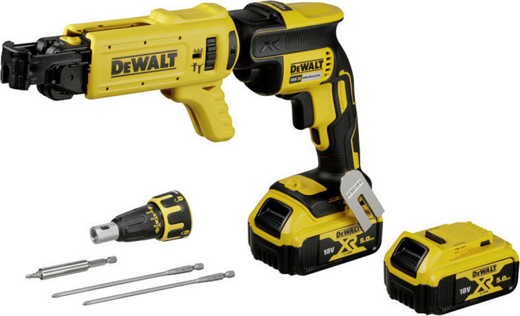 Κατσαβίδι Γυψοσανίδας Μπαταρίας 18V 2x5Ah DeWalt - 2