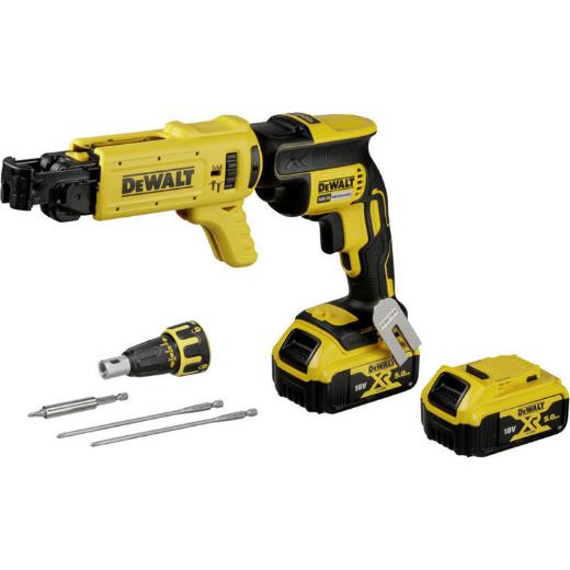 Κατσαβίδι Γυψοσανίδας Μπαταρίας 18V 2x5Ah DeWalt