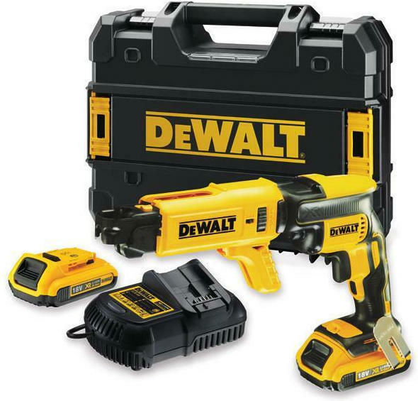 Κατσαβίδι Γυψοσανίδας Μπαταρίας 18V 2x5Ah DeWalt - 3