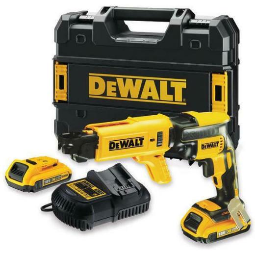 Κατσαβίδι Γυψοσανίδας Μπαταρίας 18V 2x5Ah DeWalt