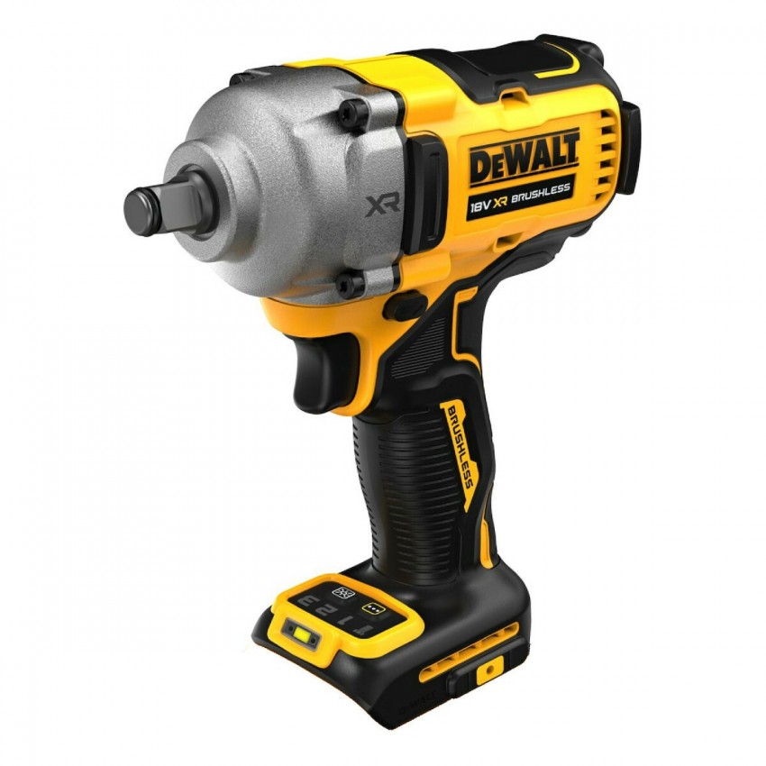 Μπουλονόκλειδο 18V με Υποδοχή 1/2" Solo Dewalt