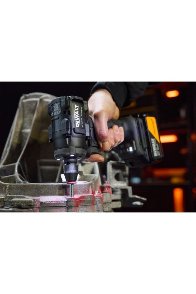 Μπουλονόκλειδο Brushless Compact 1/2 McLaren XR 18V με Μπαταρίες και Φορτιστή Dewalt - 3