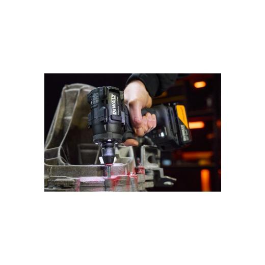 Μπουλονόκλειδο Brushless Compact 1/2 McLaren XR 18V με Μπαταρίες και Φορτιστή Dewalt