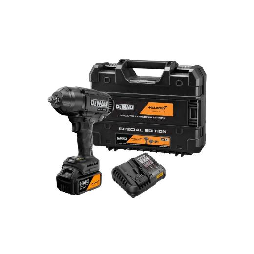 Μπουλονόκλειδο 1/2 Υψηλής Ροπής Brushless McLaren XR 18V με Μπαταρίες και Φορτιστή (2 x 5Ah) Dewalt