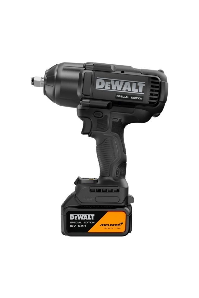 Μπουλονόκλειδο 1/2 Υψηλής Ροπής Brushless McLaren XR 18V με Μπαταρίες και Φορτιστή (2 x 5Ah) Dewalt - 2