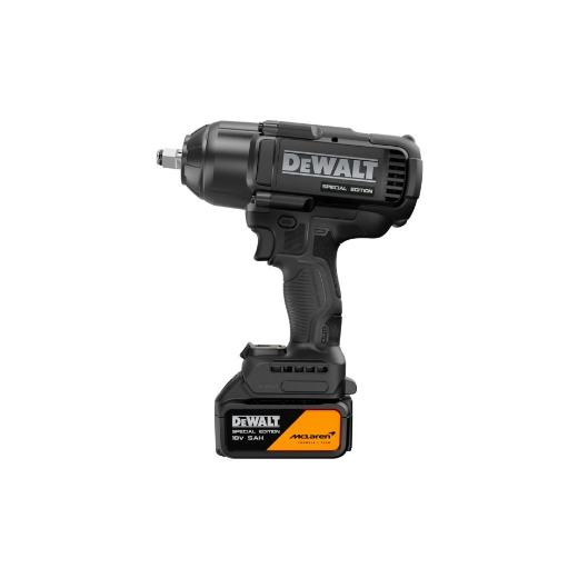 Μπουλονόκλειδο 1/2 Υψηλής Ροπής Brushless McLaren XR 18V με Μπαταρίες και Φορτιστή (2 x 5Ah) Dewalt