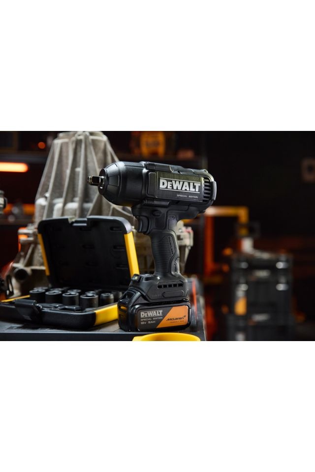 Μπουλονόκλειδο 1/2 Υψηλής Ροπής Brushless McLaren XR 18V με Μπαταρίες και Φορτιστή (2 x 5Ah) Dewalt - 3