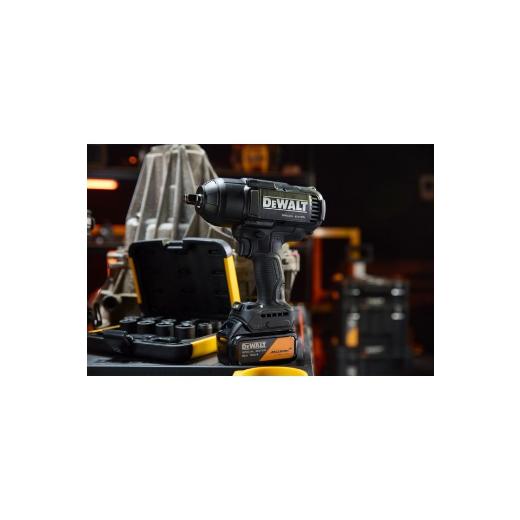 Μπουλονόκλειδο 1/2 Υψηλής Ροπής Brushless McLaren XR 18V με Μπαταρίες και Φορτιστή (2 x 5Ah) Dewalt