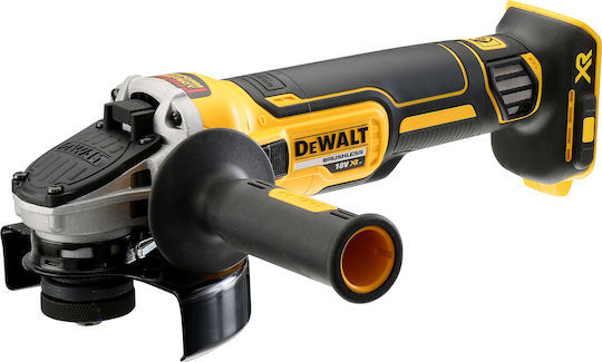 Γωνιακός Τροχός 125mm Μπαταρίας Brushless 18V Solo Dewalt - 1