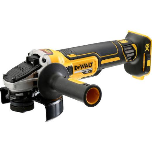 Γωνιακός Τροχός 125mm Μπαταρίας Brushless 18V Solo Dewalt