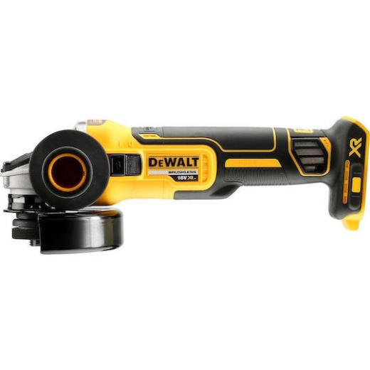 Γωνιακός Τροχός 125mm Μπαταρίας Brushless 18V Solo Dewalt