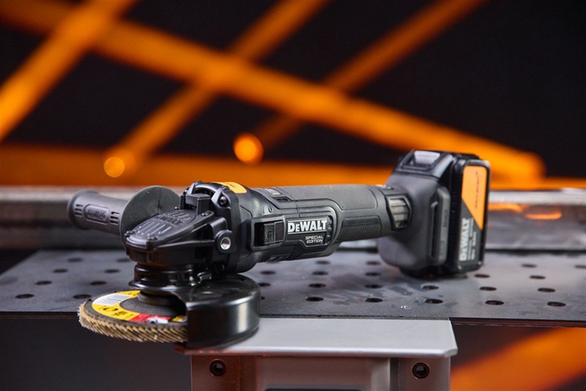 Γωνιακός Τροχός 125 mm Brushless McLaren XR 18V με Μπαταρίες και Φορτιστή (2x5 Ah) Dewalt - 3