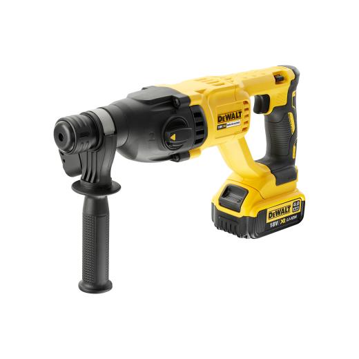 Πιστολέτο Μπαταρίας SDS-PLUS 2,6J Brushless XR 18V + Μπαταρία 4Ah Dewalt