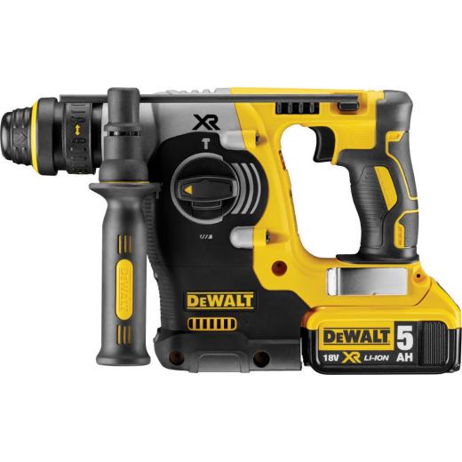 Πιστολέτο Μπαταρίας 24mm Brushless 2,1J XR 18V + Μπαταρίες 2x5Ah Dewalt