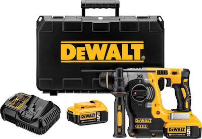 Πιστολέτο Μπαταρίας 24mm Brushless 2,1J XR 18V + Μπαταρίες 2x5Ah Dewalt - 2