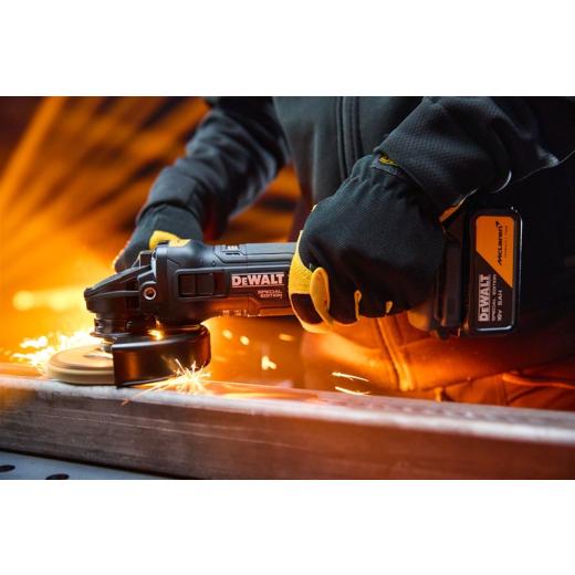 Σετ Κρουστικό Δραπανοκατσάβιδο & Γωνιακός Τροχός 125 mm Brushless McLaren XR 18V με Μπαταρίες και Φορτιστή (2x5 Ah) Dewalt