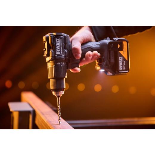 Σετ Κρουστικό Δραπανοκατσάβιδο & Γωνιακός Τροχός 125 mm Brushless McLaren XR 18V με Μπαταρίες και Φορτιστή (2x5 Ah) Dewalt