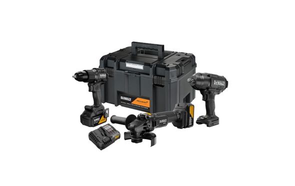 McLaren ΚΙΤ 3 ΤΕΜΑΧΙΩΝ (3PCS KIT) 18V XR - ΚΡΟΥΣΤΙΚΟ ΔΡΑΠΑΝΟ (HD) + ΜΠΟΥΛΟΝΟΚΛΕΙΔΟ + ΤΡΟΧΟΣ - 1