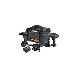 Σετ Κρουστικό Δραπανοκατσάβιδο, Γωνιακός Τροχός & Μπουλονόκλειδο McLaren XR 18V με 2 Μπαταρίες 5Ah και Θήκη - 18837