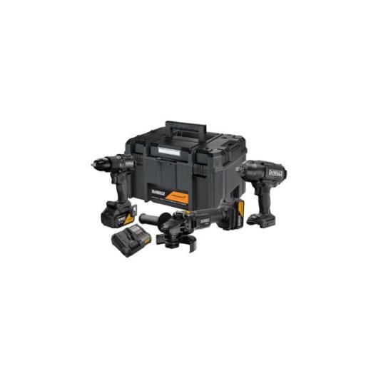 McLaren ΚΙΤ 3 ΤΕΜΑΧΙΩΝ (3PCS KIT) 18V XR - ΚΡΟΥΣΤΙΚΟ ΔΡΑΠΑΝΟ (HD) + ΜΠΟΥΛΟΝΟΚΛΕΙΔΟ + ΤΡΟΧΟΣ