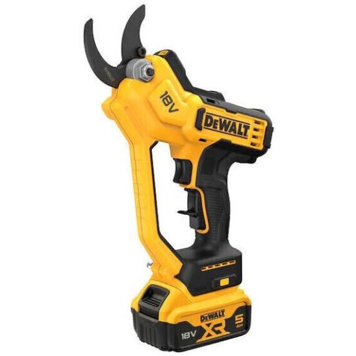 Ψαλίδι Κλαδέματος Μπαταρίας 5Ah XR18V Dewalt