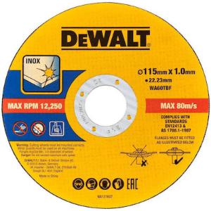 Δίσκοι Κοπής 115mm 50Τεμάχια Dewalt - 16104