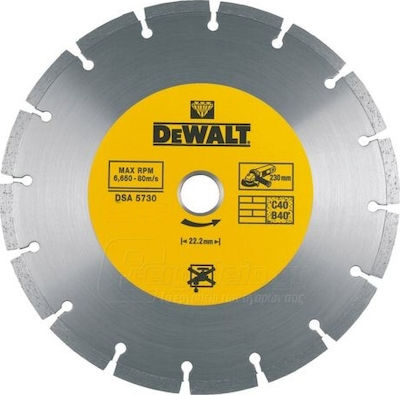 Διαμαντόδισκος Δομικών Υλικών 115mm Dewalt