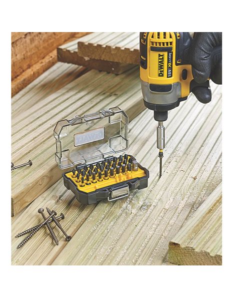 Μύτες Κατσαβιδιών 32Τεμαχίων Impact Torsion Dewalt - 2