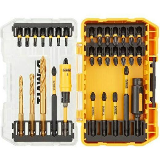 Μύτες Κατσαβιδιού Σετ 32Τεμαχίων FlexTorq Dewalt