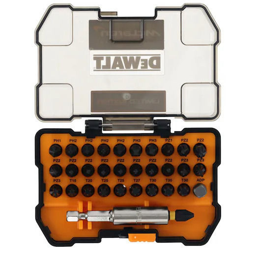 Σετ Μύτες Flextorq 32 Τεμαχίων XSTC McLaren Dewalt