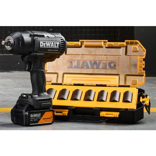 Σετ Καρυδάκια Μακριά 1/2" 7 Τεμαχίων McLaren Dewalt