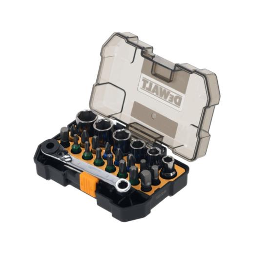 Σετ Καρυδάκια & Μύτες Βιδώματος 24 Τεμαχίων McLaren Dewalt