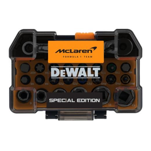 Σετ Καρυδάκια & Μύτες Βιδώματος 24 Τεμαχίων McLaren Dewalt