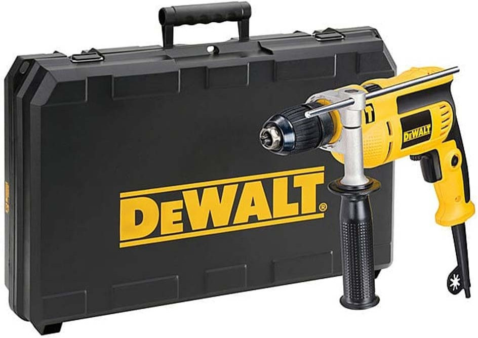 Κρουστικό Δράπανο με Αυτόματο Τσοκ Dewalt - 2