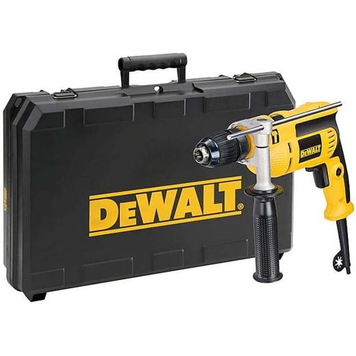 Κρουστικό Δράπανο με Αυτόματο Τσοκ Dewalt