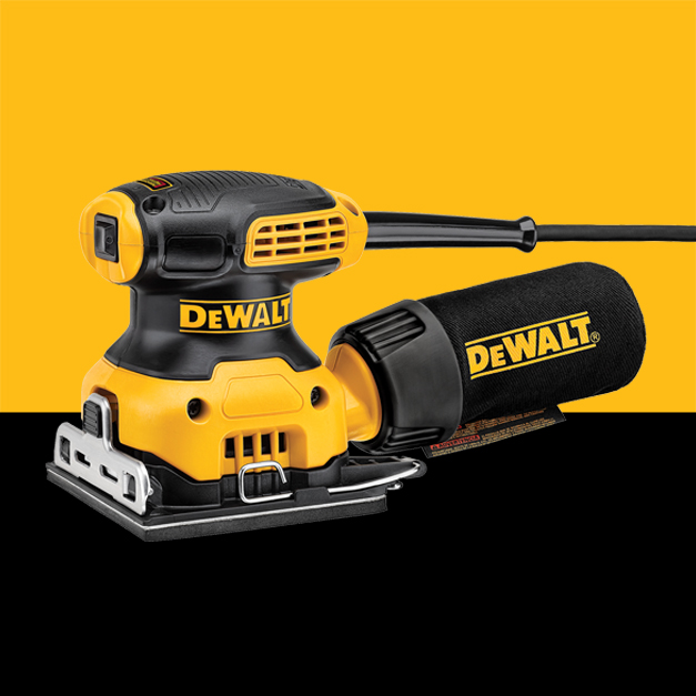 Παλμικό Τριβείο Φινιρίσματος 1/4 Dewalt - 2