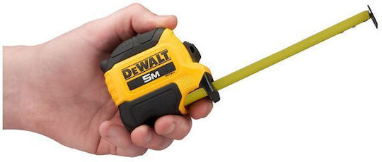 Μετροταινία με Αυτόματη Επαναφορά 5m Dewalt - 3
